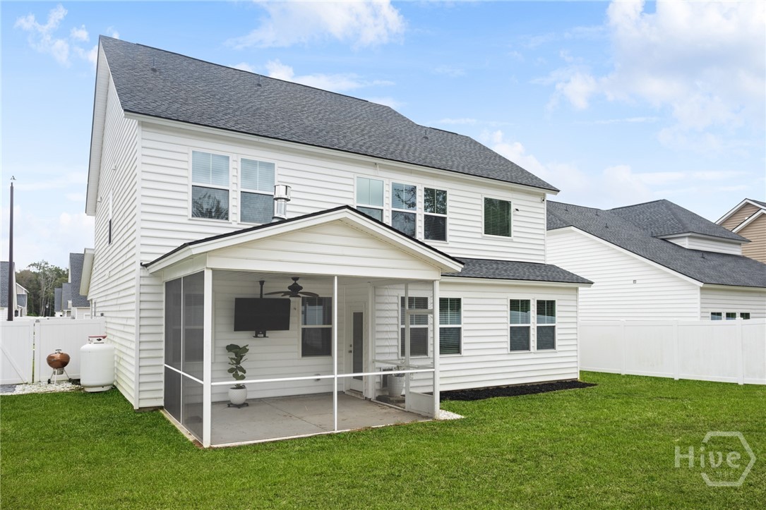 247 Lillian Street Rincon, GA 31326 - Photo 33 of 35 Grass has been enhanced