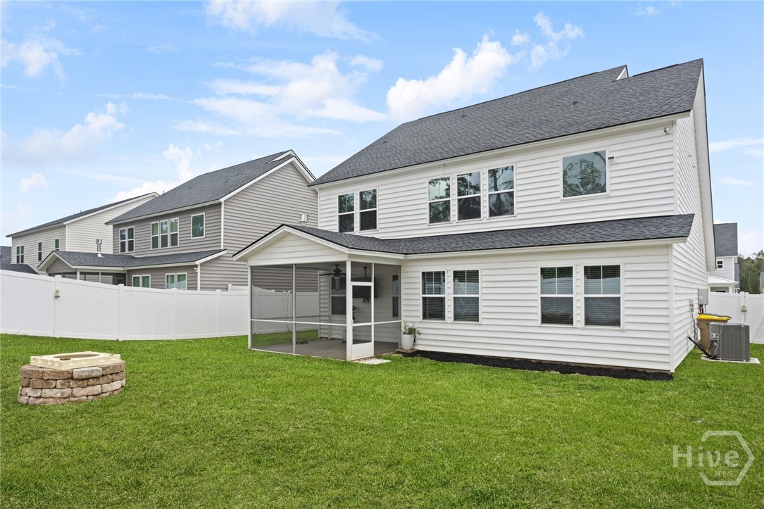 247 Lillian Street Rincon, GA 31326 - Photo 34 of 35 Grass has been enhanced