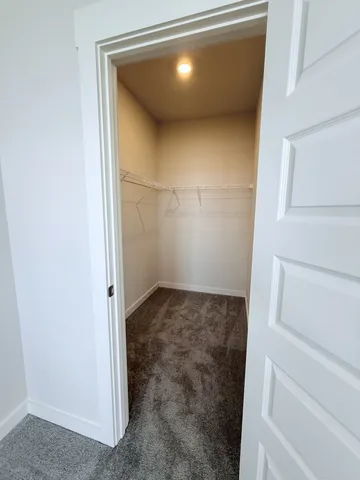 a view of a small space