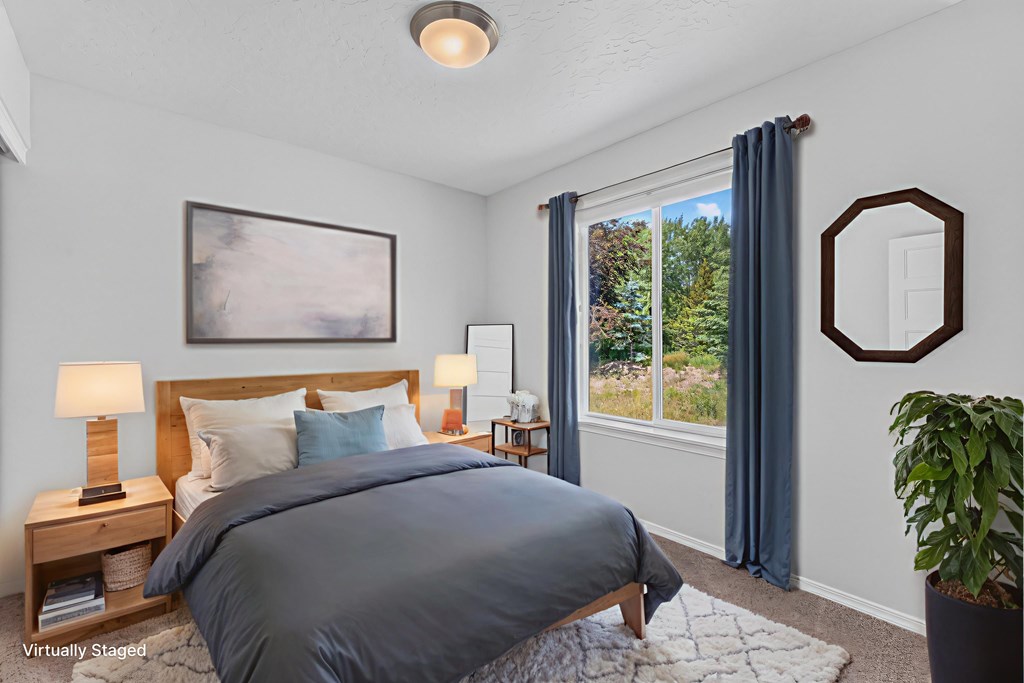 1023 Kaitlyn Loop McCall, ID 83638 - Photo 22 of 38 Guest bedroom #1 virtually staged