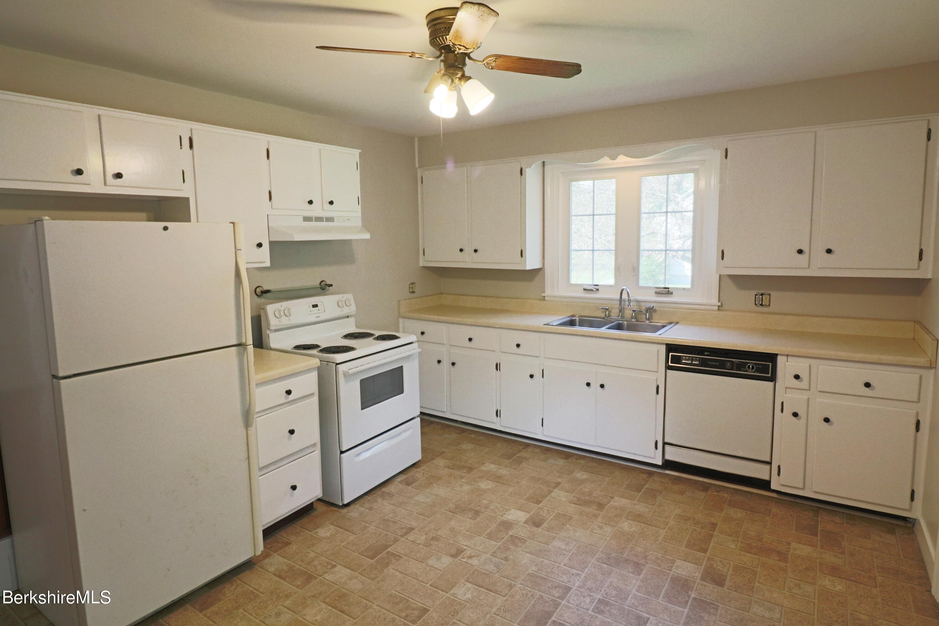 253 State Road Great Barrington, MA 01230 - Photo 12 of 36 Kitchen freshly painted