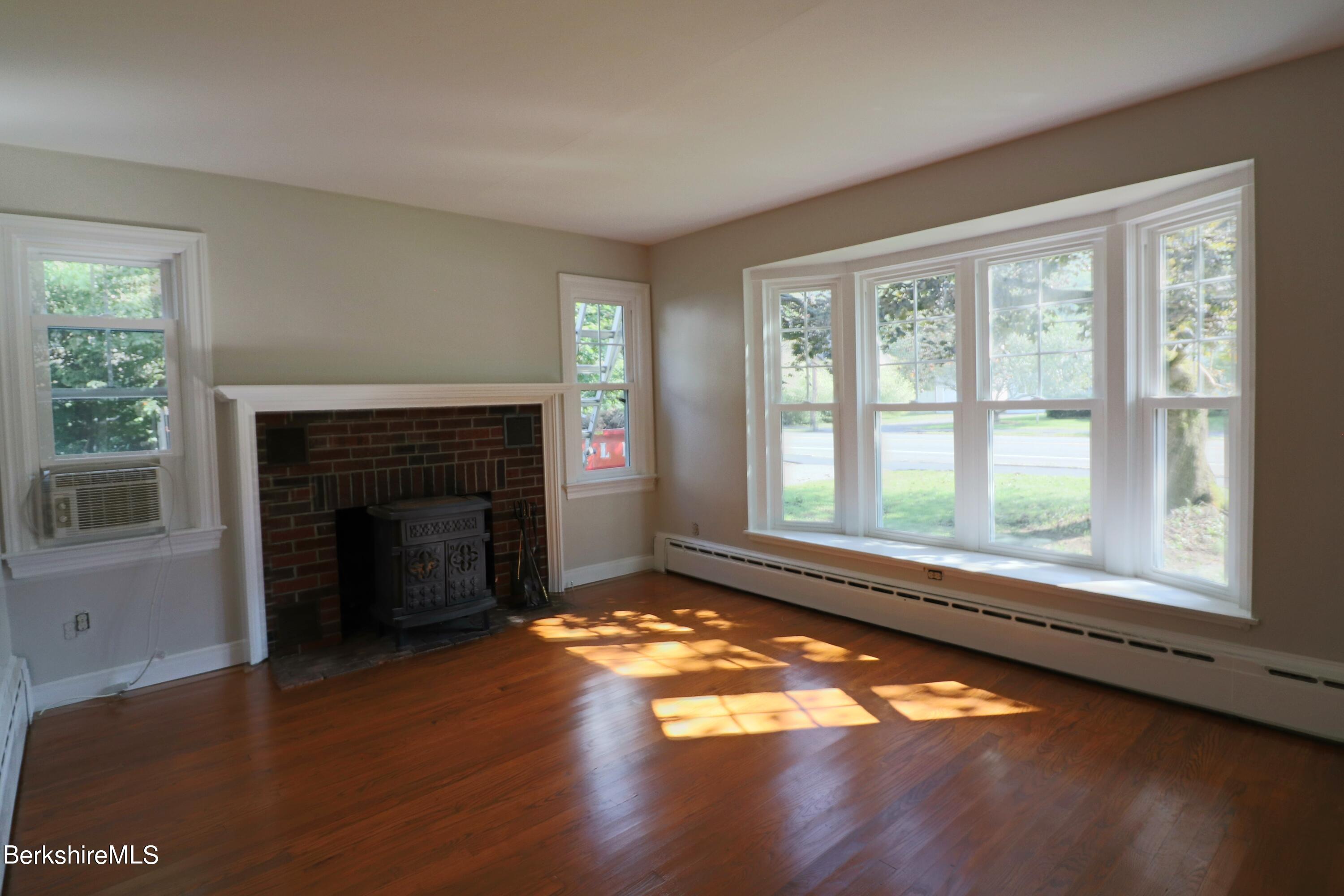253 State Road Great Barrington, MA 01230 - Photo 14 of 36 LR with newly stained floors