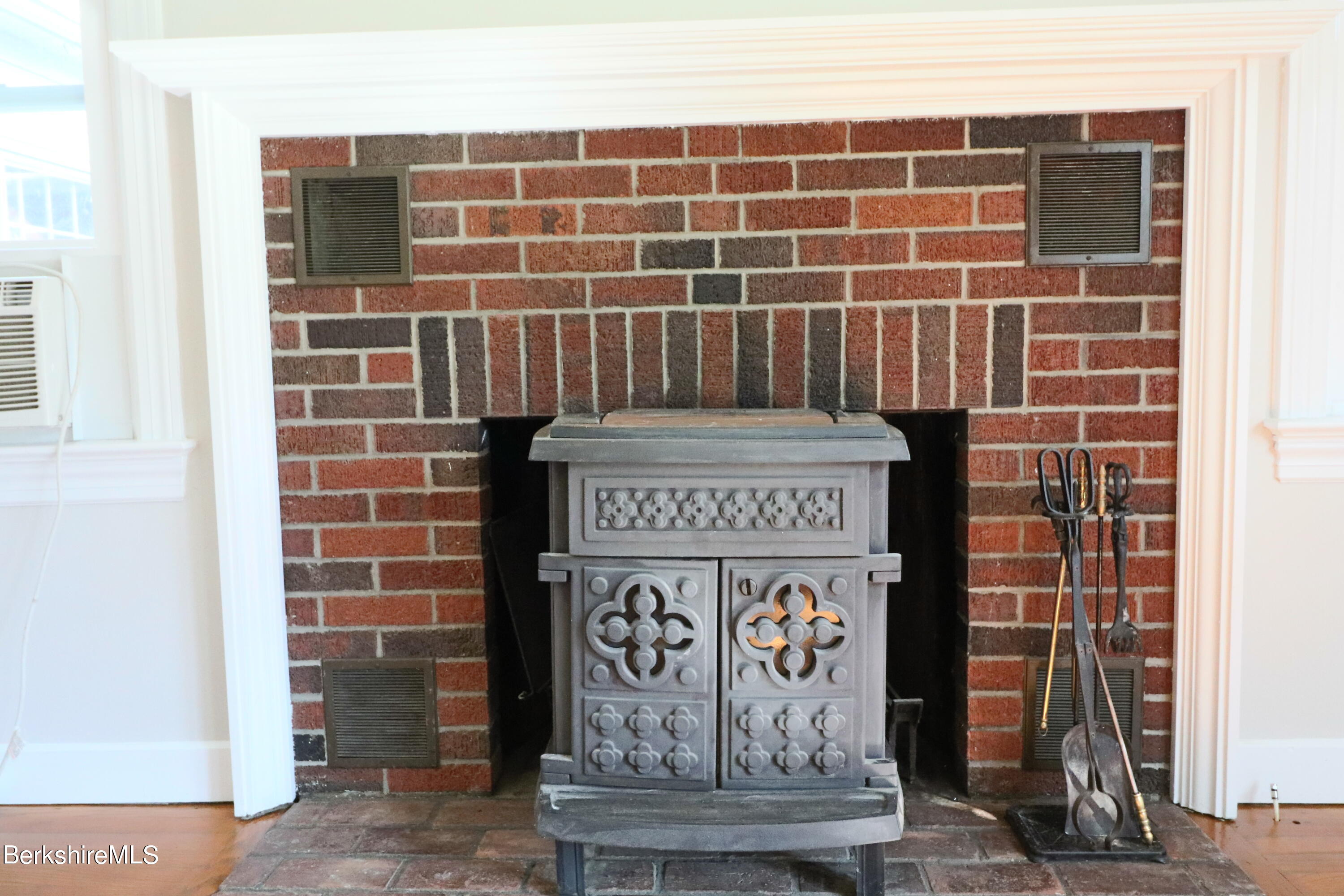 253 State Road Great Barrington, MA 01230 - Photo 17 of 36 Wood stove in LR