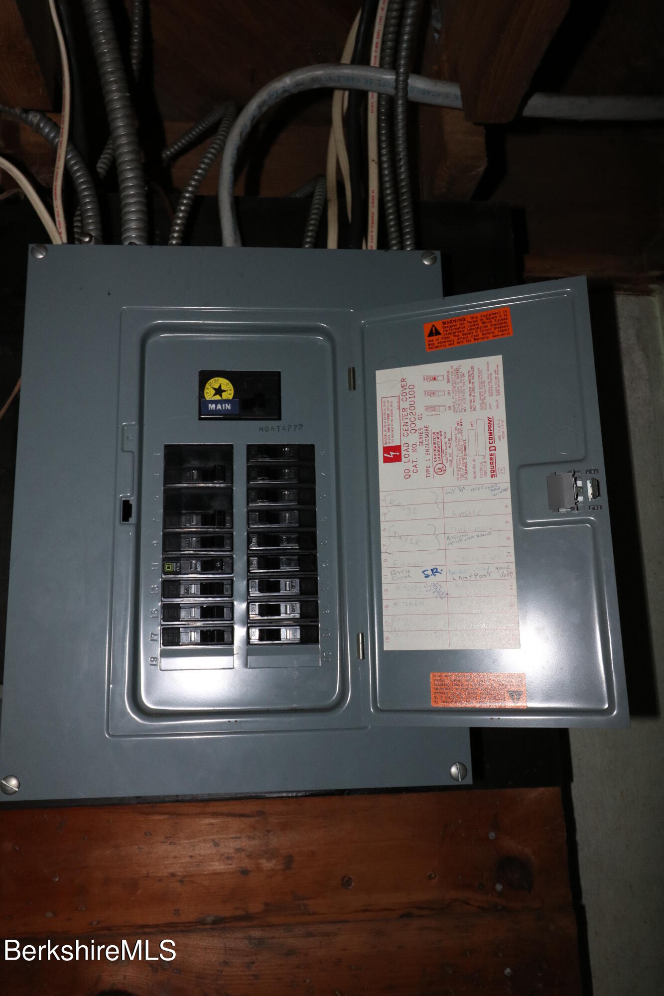 253 State Road Great Barrington, MA 01230 - Photo 34 of 36 Electrical panel