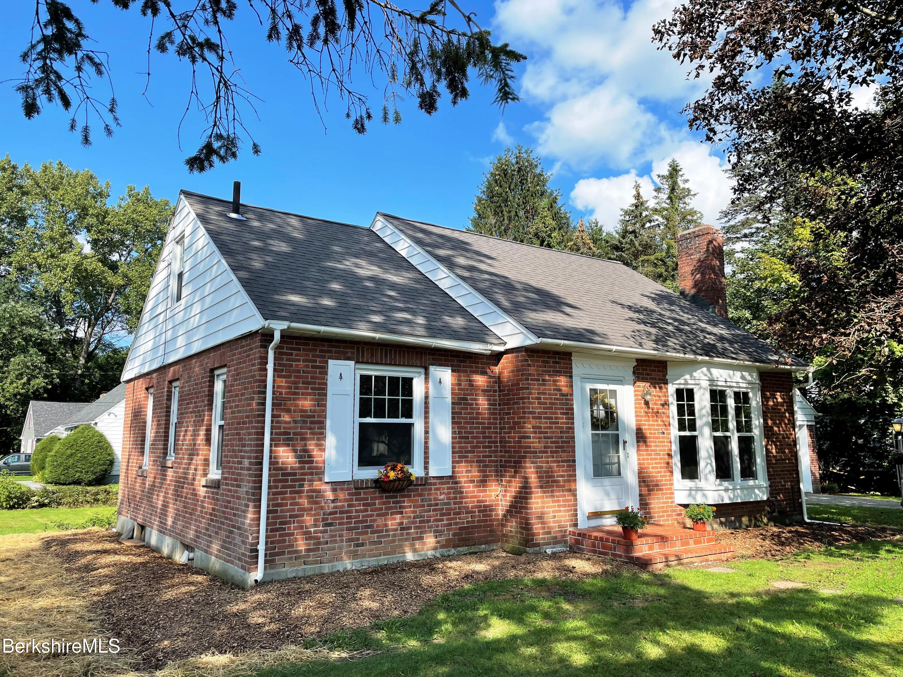 253 State Road Great Barrington, MA 01230 - Photo 36 of 36 Sweet brick Cape in convenient location.