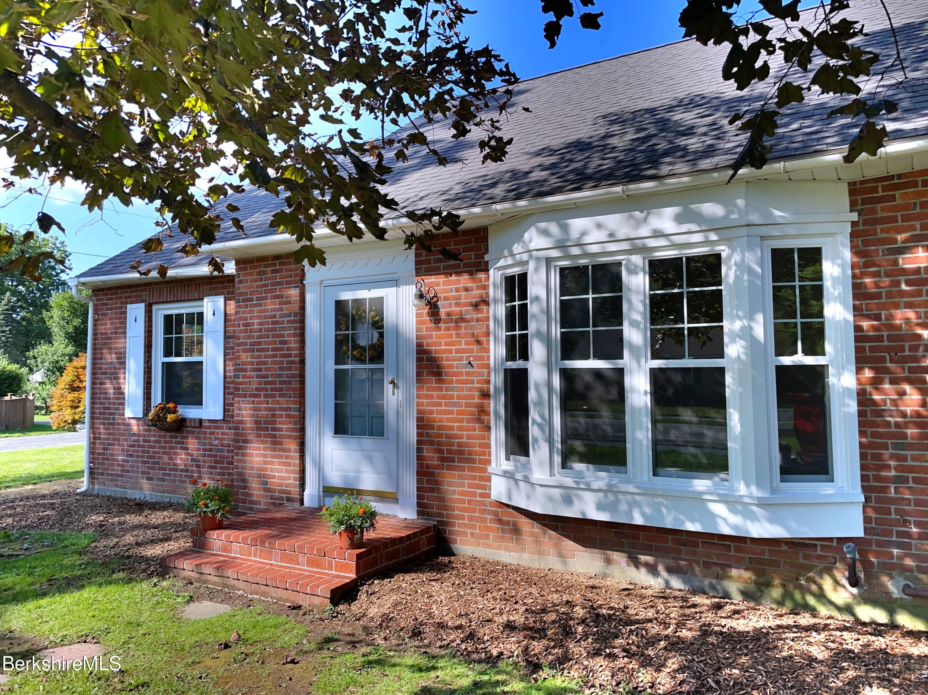 253 State Road Great Barrington, MA 01230 - Photo 5 of 36 Front of house with shade trees