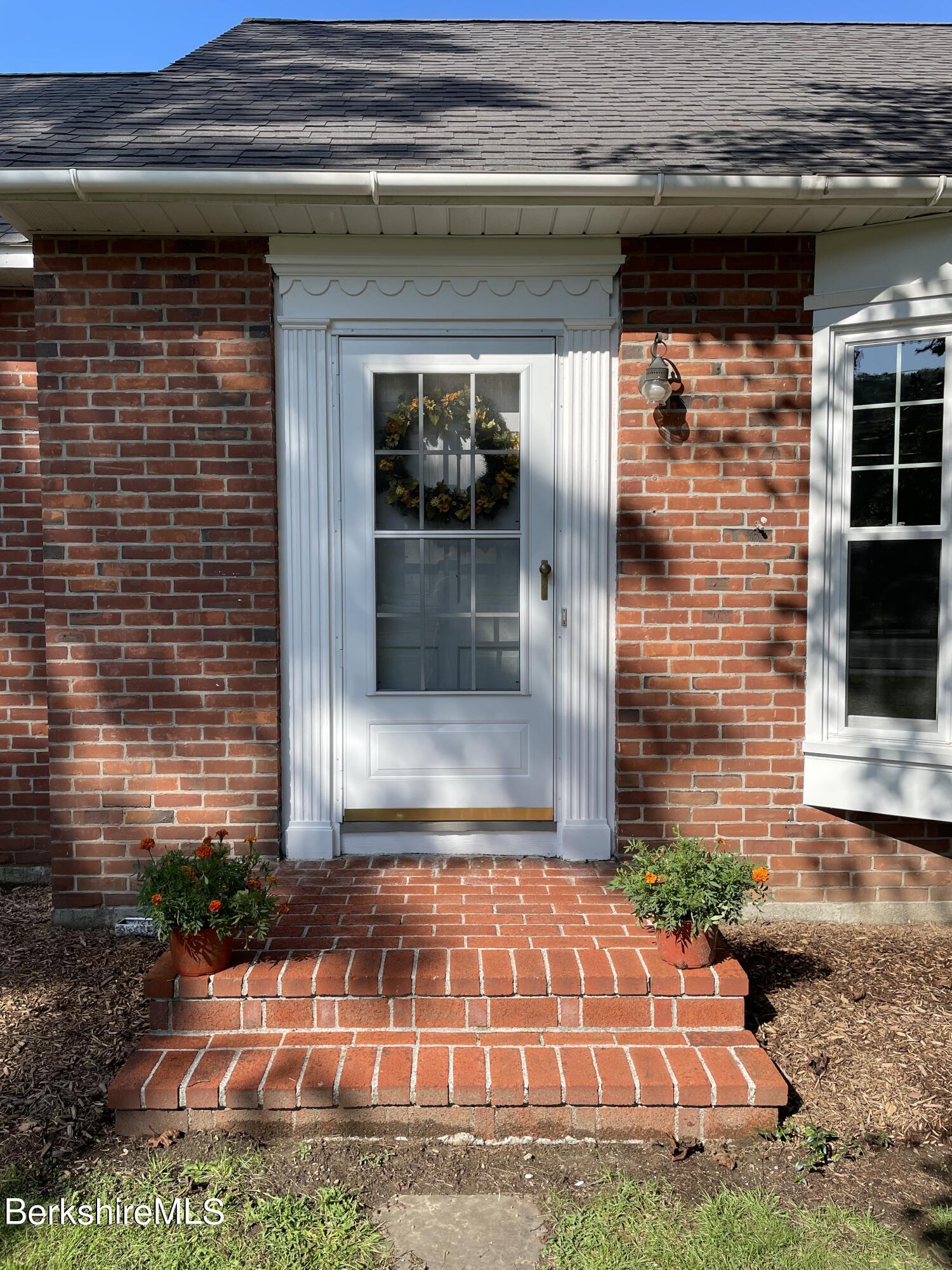 253 State Road Great Barrington, MA 01230 - Photo 7 of 36 Brick front door entry