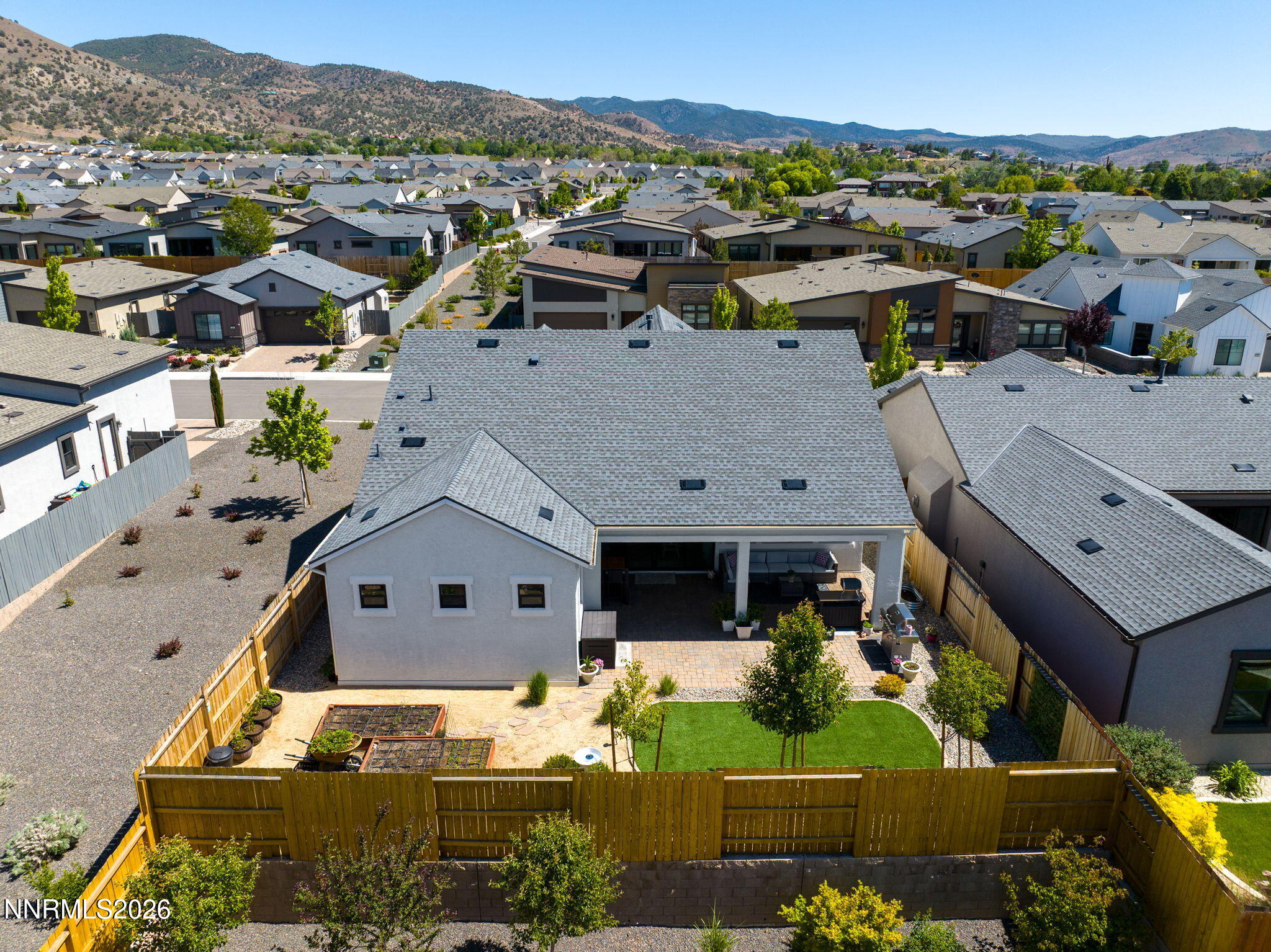 2233 Paint Horse Drive Reno, NV 89521 - Photo 39 of 55 exterior drone
