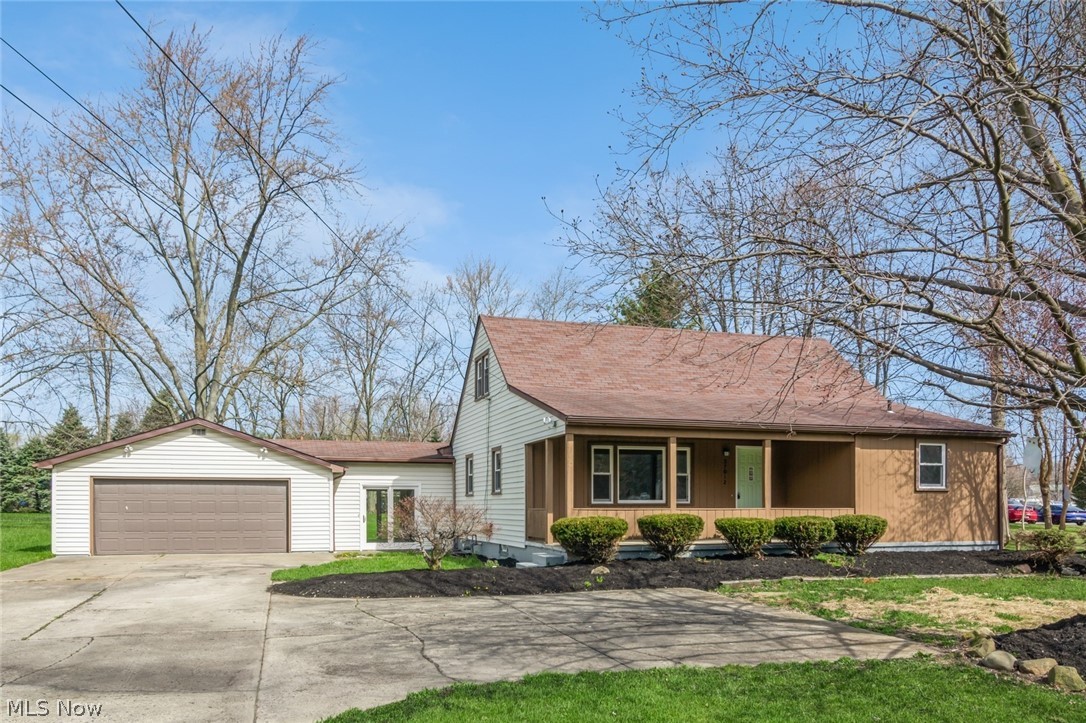37012 Sugar Ridge Road North Ridgeville, OH 44039 - Photo 1 of 26 View of front of home with a garage