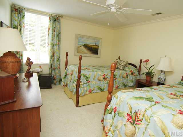 3511 Darwin Road Durham, NC 27707 - Photo 23 of 25 Guest Room newly painted.Generous size.Huge under house storage room across the hall. Bedroom