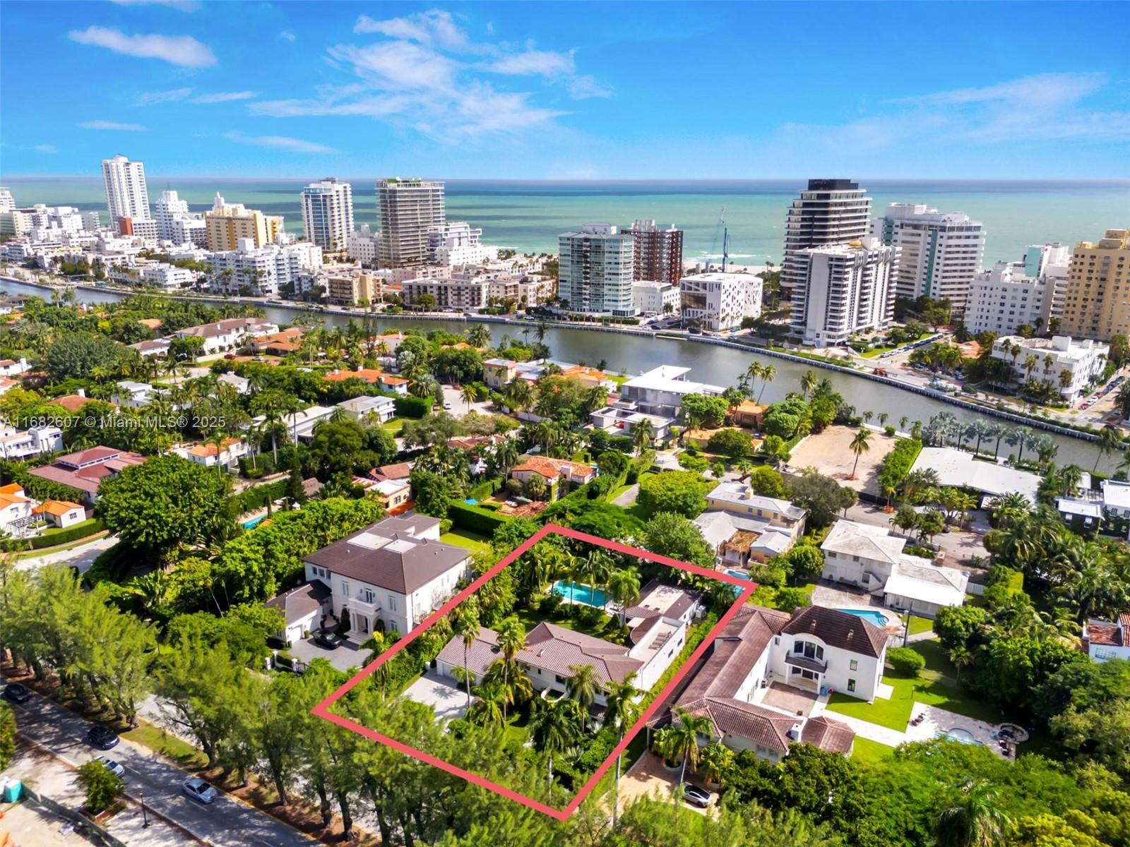 3125 Pine Tree Drive Miami Beach, FL 33140 - Photo 2 of 2 a city view