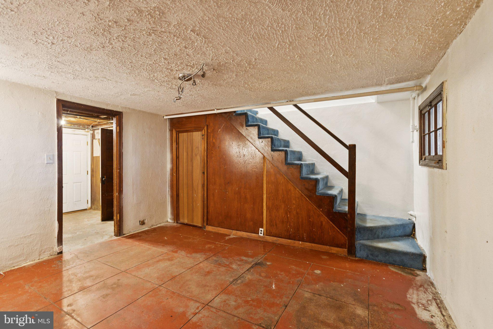 1633 R Street Southeast Washington, DC 20020 - Photo 21 of 44 a view of an entryway with staircase