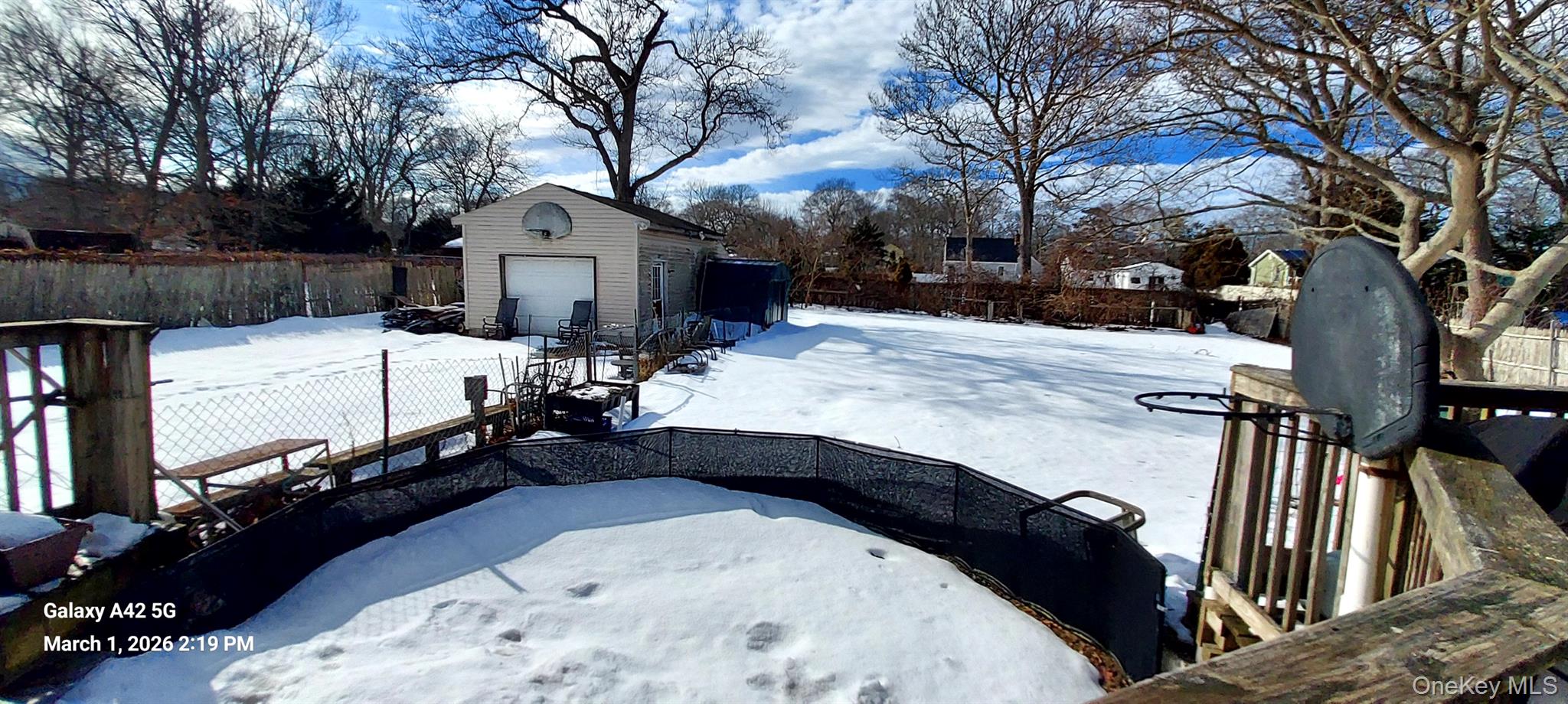 120 Stackyard Drive Mastic Beach, NY 11951 - Photo 3 of 17 a view of outdoor space yard and deck