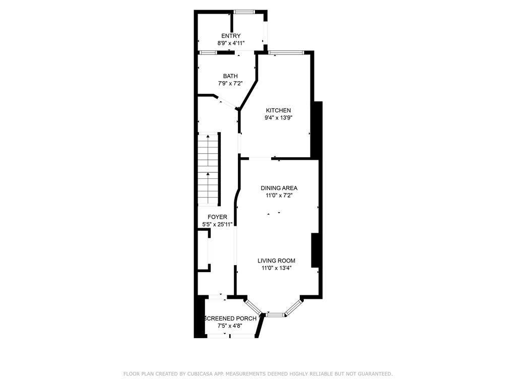 329 80th Street Brooklyn, NY 11209 - Photo 31 of 34 a picture of a floor plan