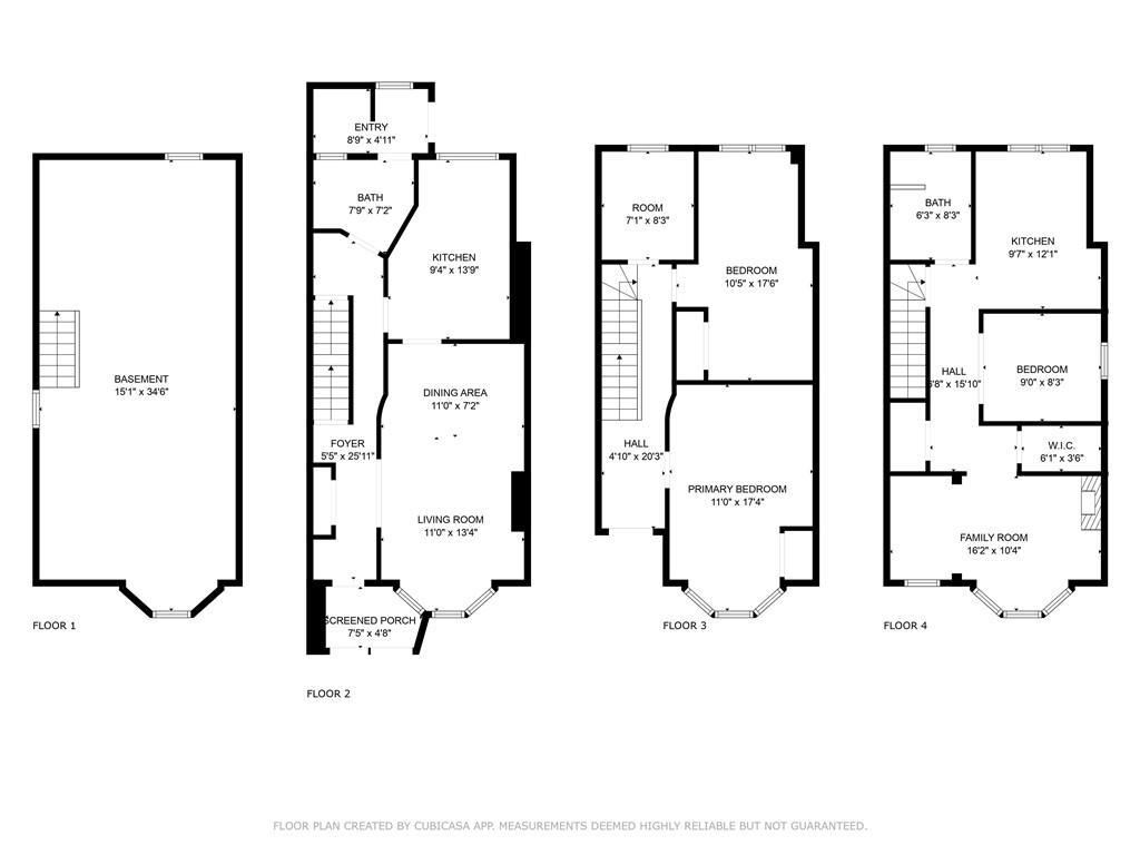 329 80th Street Brooklyn, NY 11209 - Photo 34 of 34 a picture of a floor plan