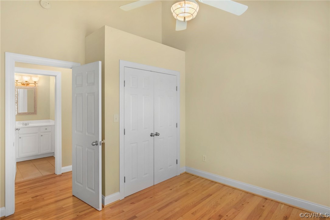740 Marsh Pungo Road, Unit 8 Locust Hill, VA 23092 - Photo 18 of 50 a view of a room with wooden floor