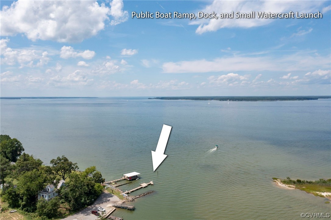 740 Marsh Pungo Road, Unit 8 Locust Hill, VA 23092 - Photo 45 of 50 a view of a lake