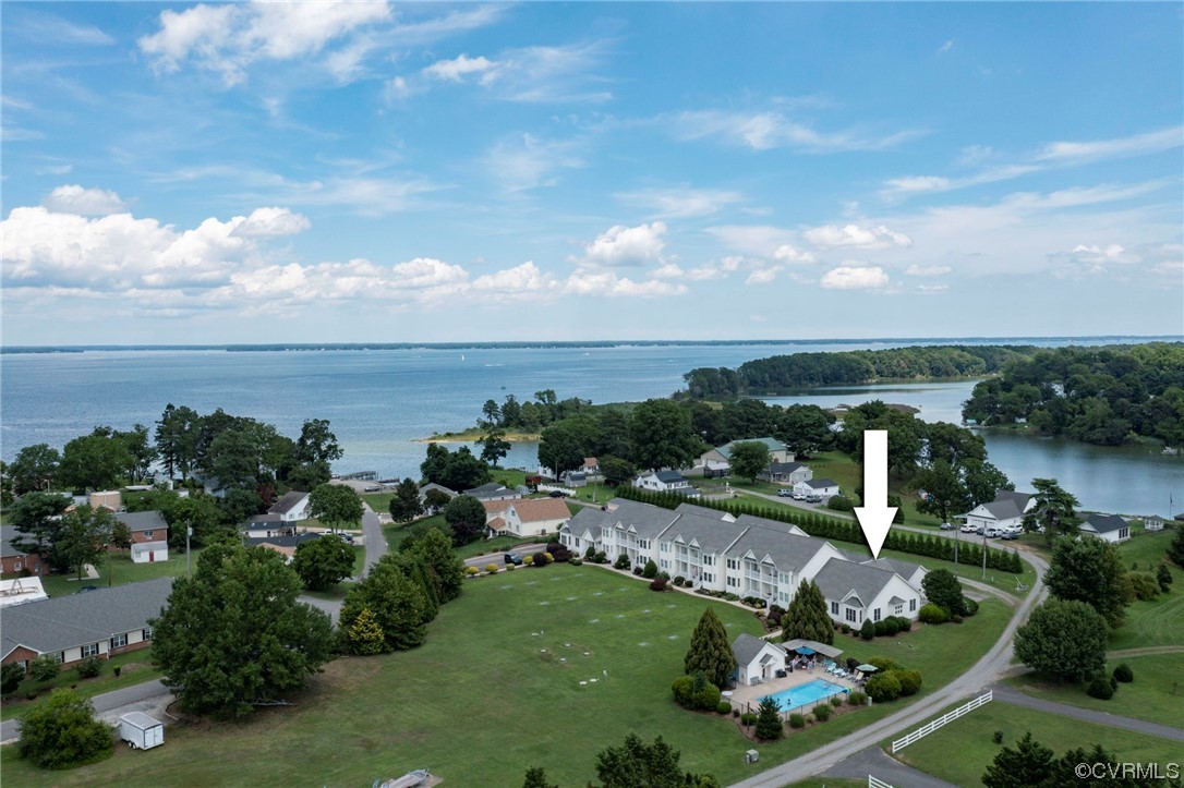 740 Marsh Pungo Road, Unit 8 Locust Hill, VA 23092 - Photo 46 of 50 an aerial view of multiple house