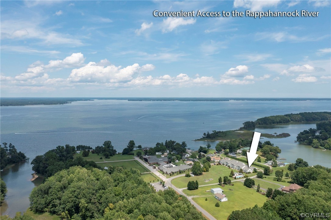 740 Marsh Pungo Road, Unit 8 Locust Hill, VA 23092 - Photo 47 of 50 a view of a lake