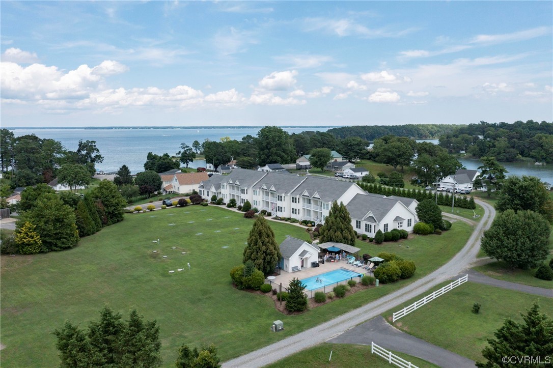 740 Marsh Pungo Road, Unit 8 Locust Hill, VA 23092 - Photo 49 of 50 an aerial view of multiple house