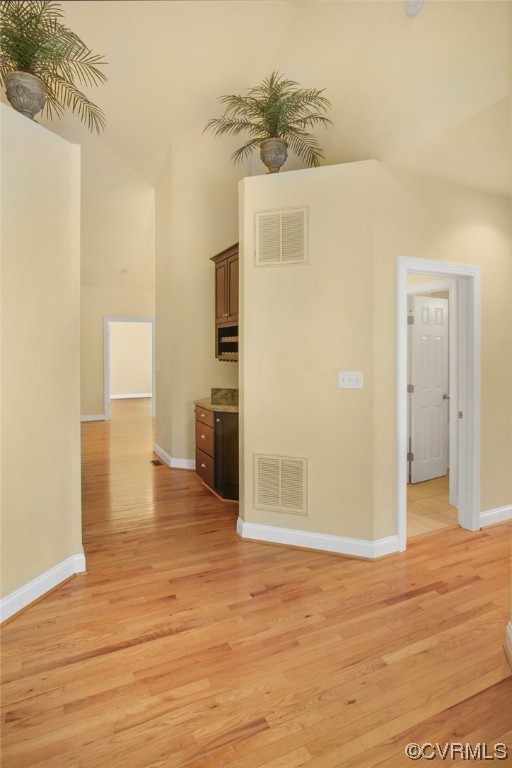 740 Marsh Pungo Road, Unit 8 Locust Hill, VA 23092 - Photo 6 of 50 a view of empty room with wooden floor