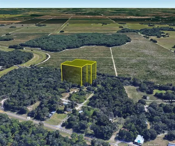 a view of a lake with a beach