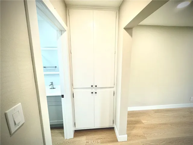 a view of closet