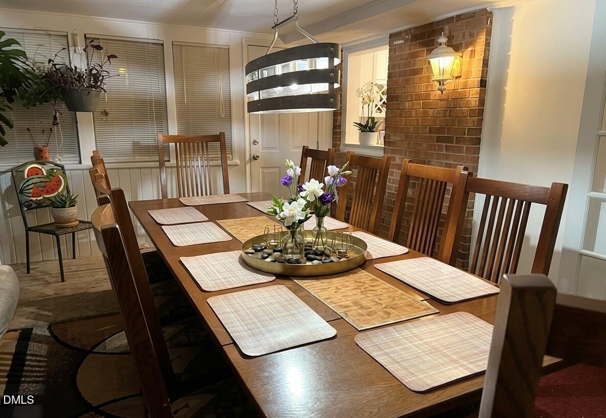 2201 Valiant Street Raleigh, NC 27610 - Photo 6 of 13 dining room