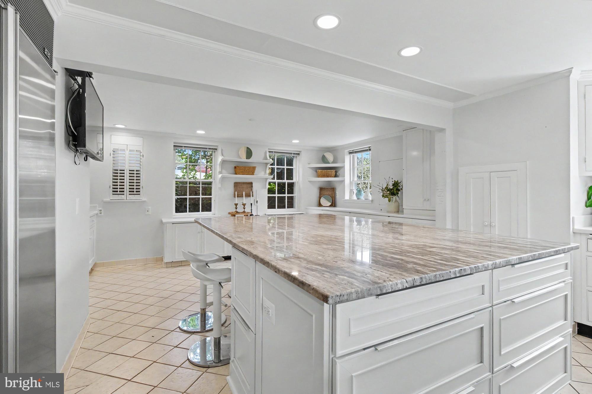 18535 Foreston Road Parkton, MD 21120 - Photo 69 of 101 Large kitchen island with storage.