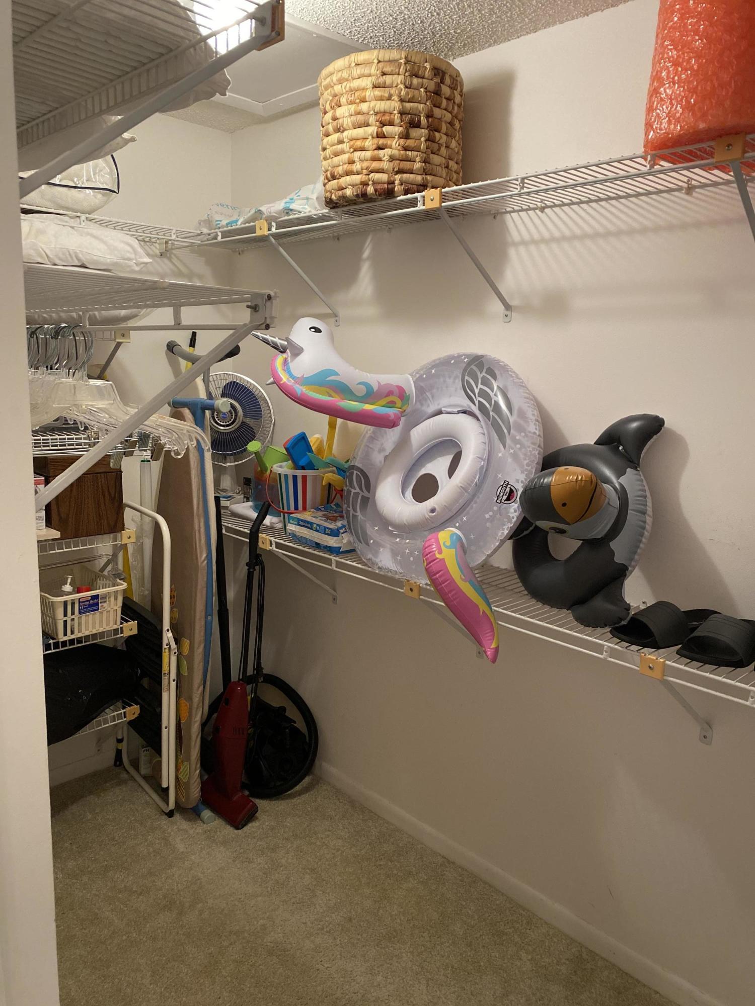 7472 La Paz Boulevard, Unit 308 Boca Raton, FL 33433 - Photo 18 of 22 Huge Guest Closet