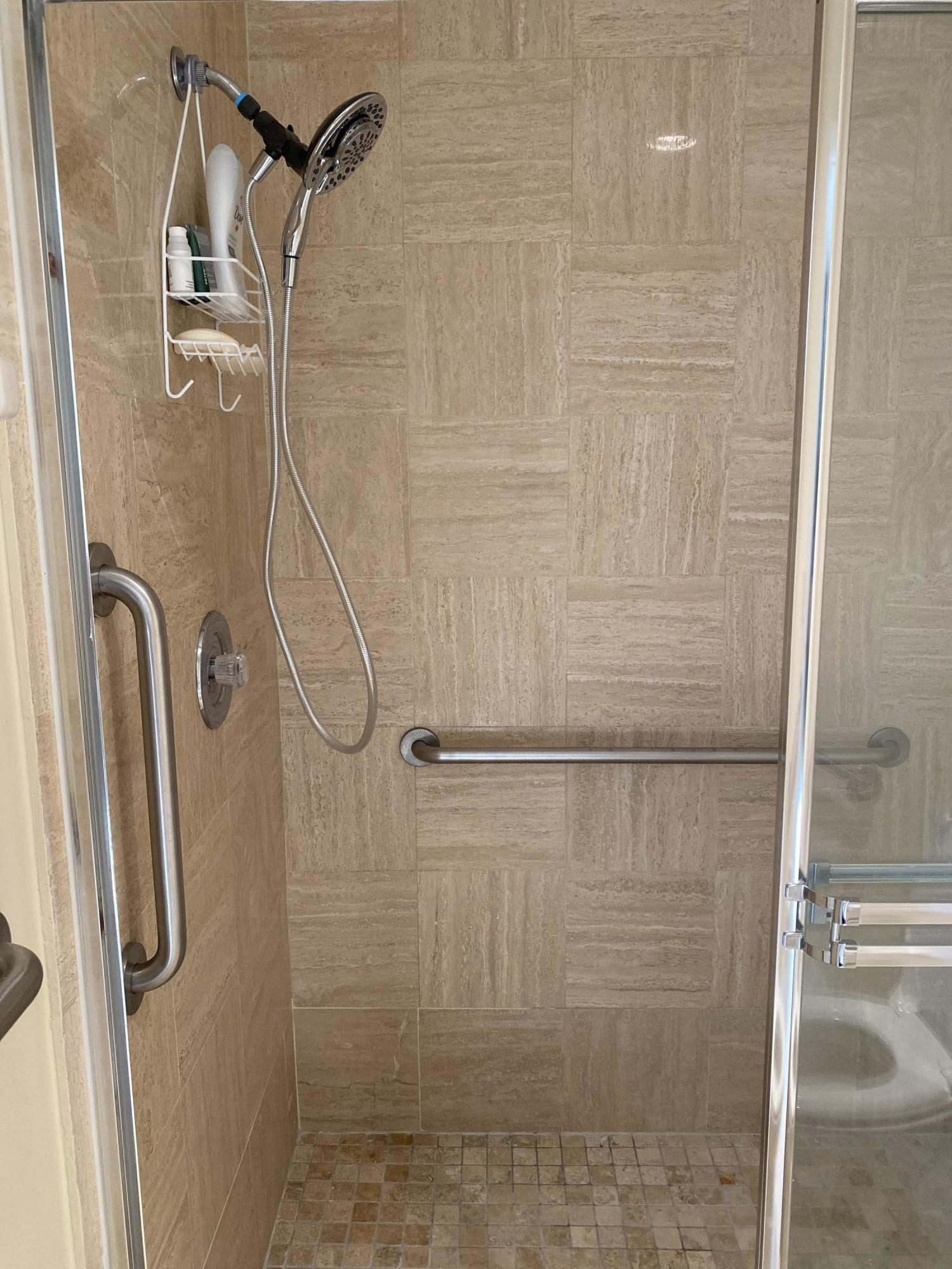 7472 La Paz Boulevard, Unit 308 Boca Raton, FL 33433 - Photo 7 of 22 Master Shower