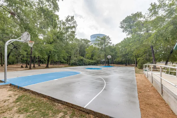 a view of a basket ball ground
