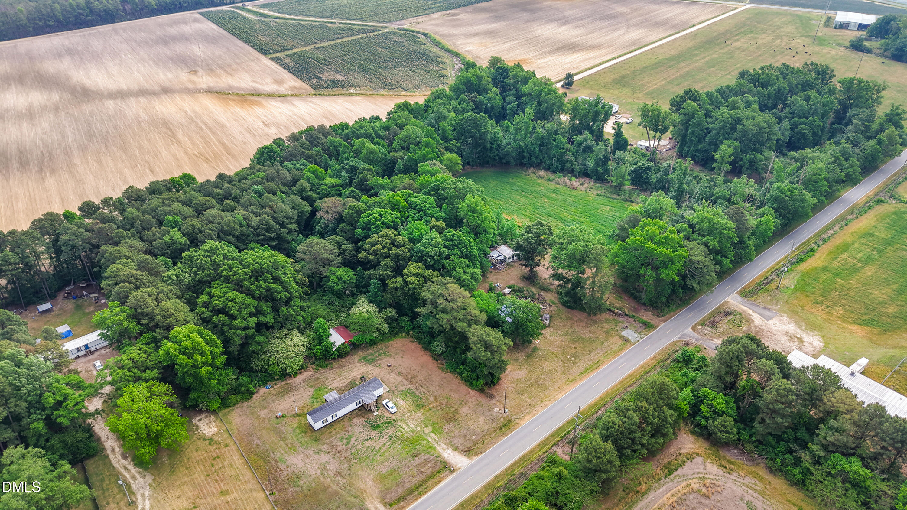 3237 East Darden Road Faison, NC 28341 - Photo 6 of 9 an aerial view of a house