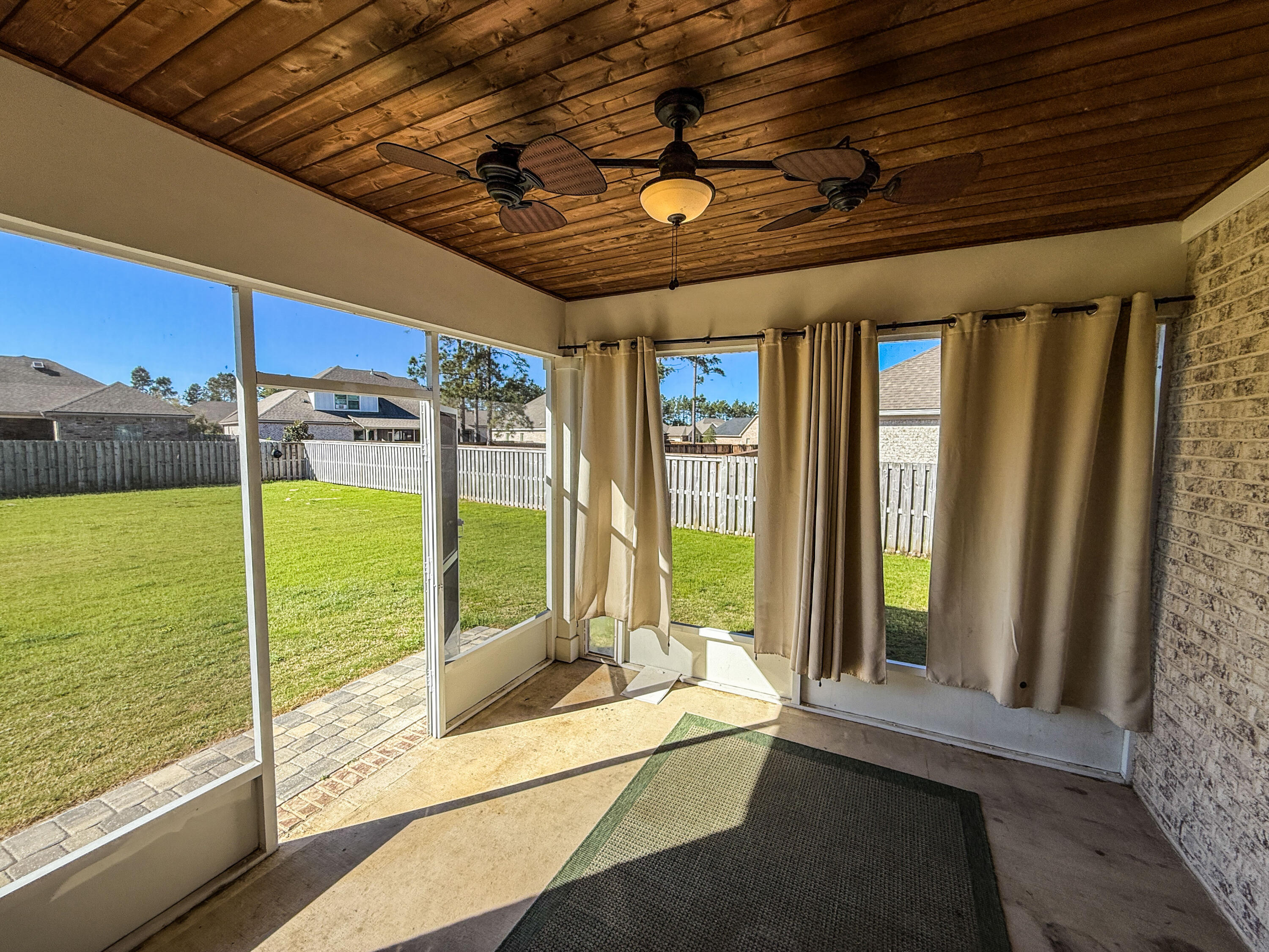 79 Mill Pond Cove Freeport, FL 32439 - Photo 19 of 63 a view of an empty room with a window