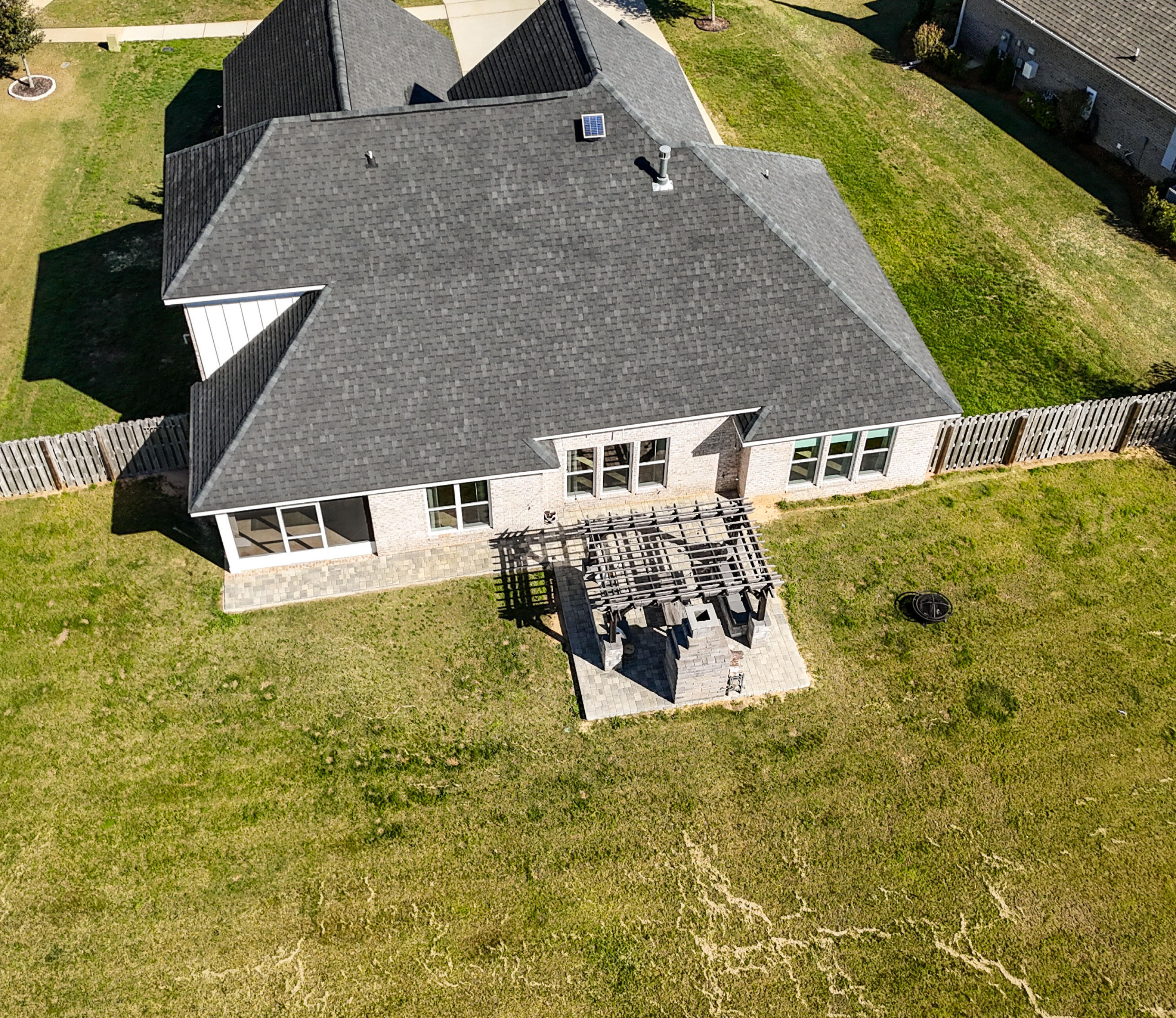 79 Mill Pond Cove Freeport, FL 32439 - Photo 23 of 63 an aerial view of a house with swimming pool