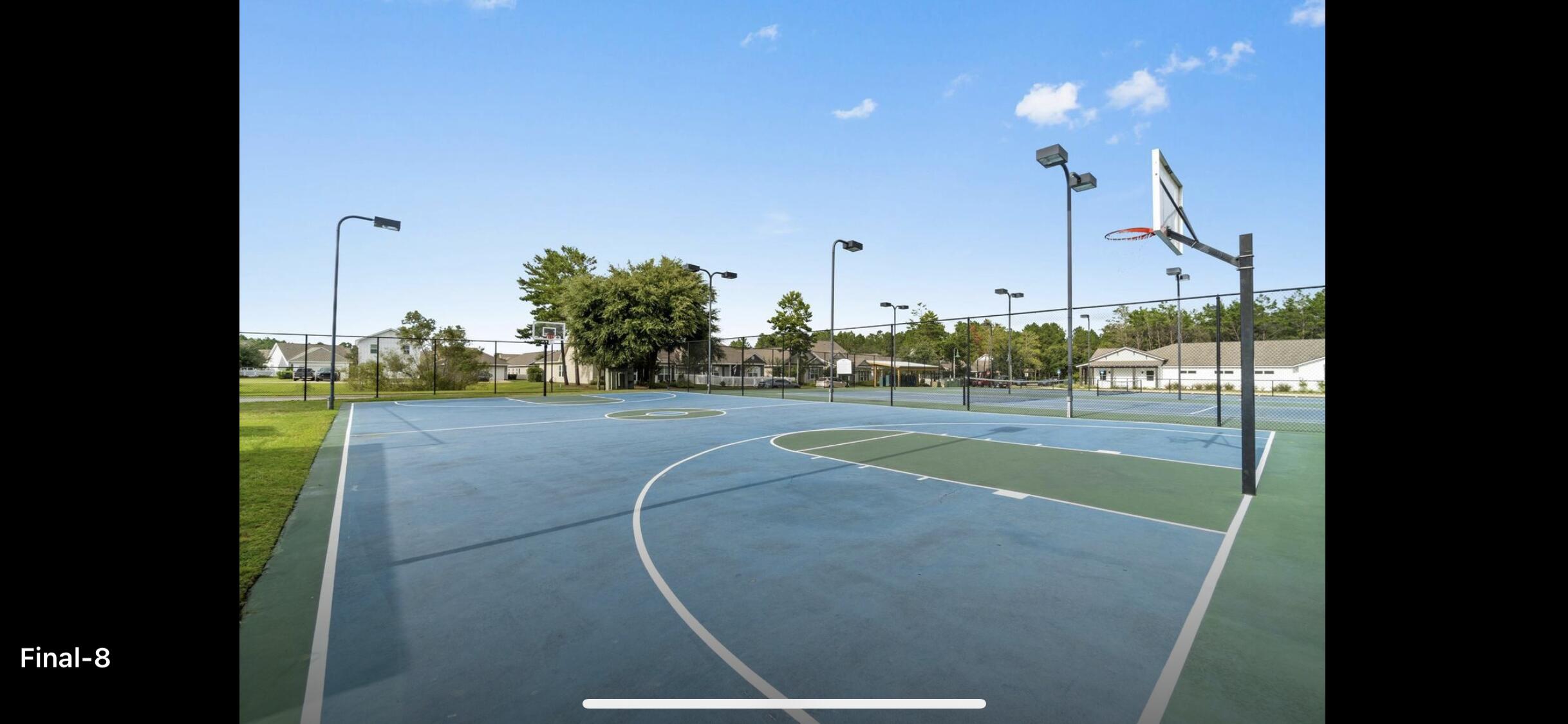 79 Mill Pond Cove Freeport, FL 32439 - Photo 60 of 63 a view of a tennis court