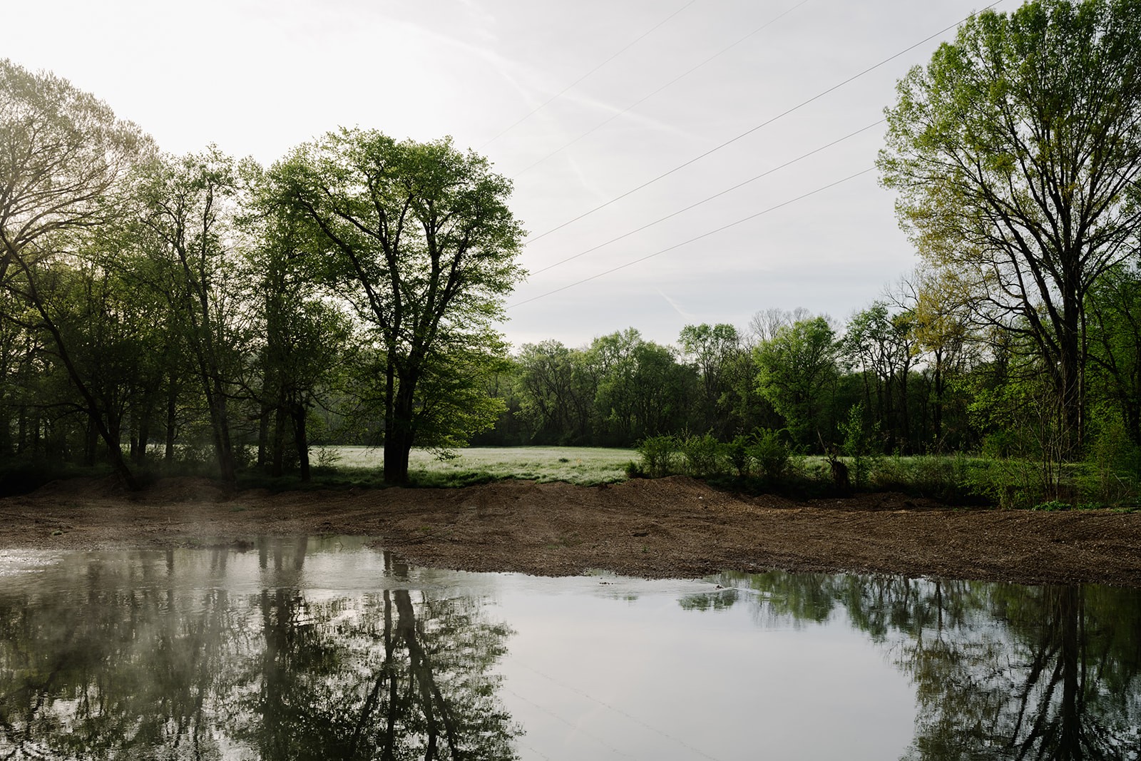 846 R Wilkerson Drive Centerville, TN 37033 - Photo 19 of 68 a view of a water pond with green space