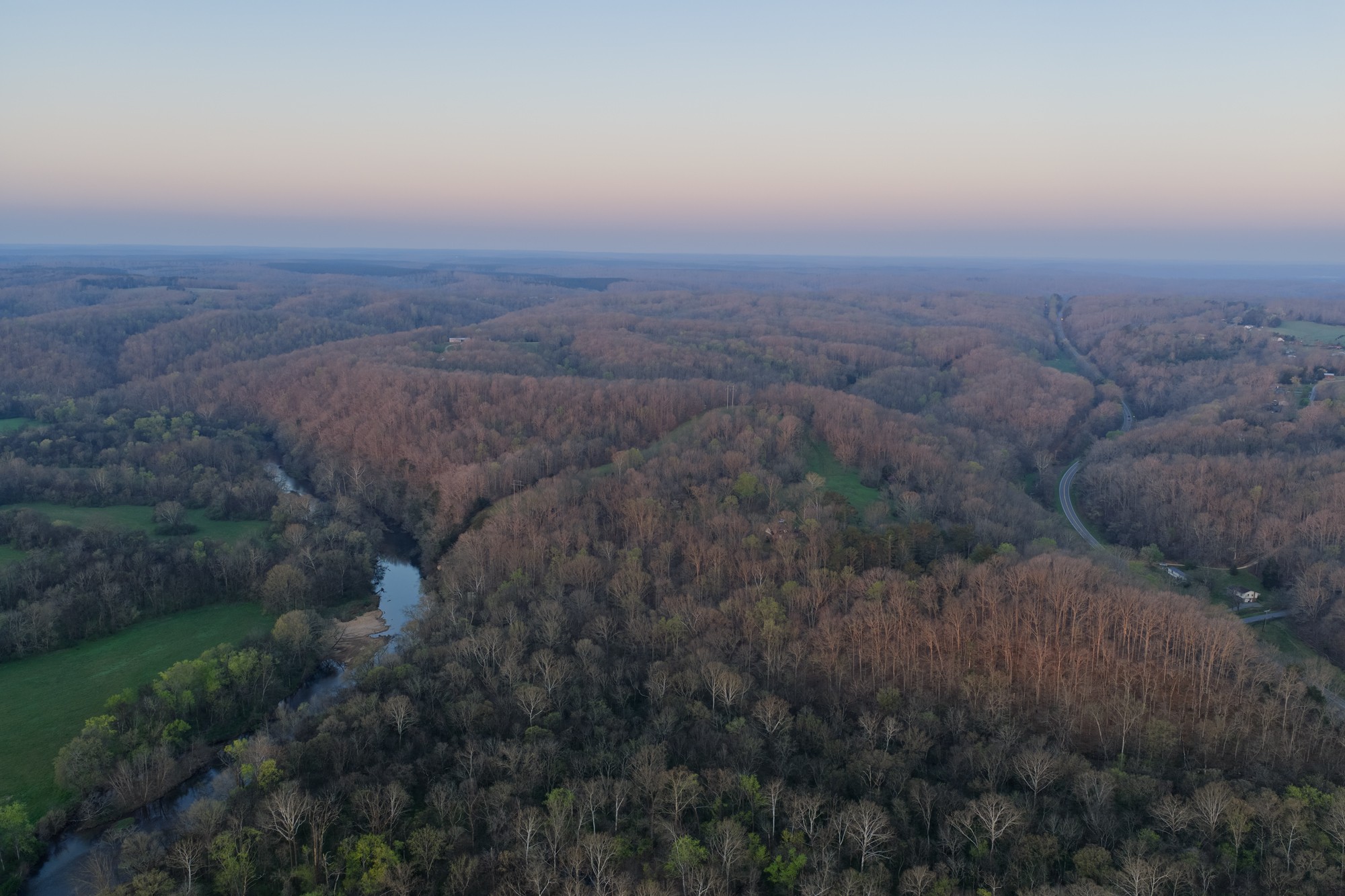 846 R Wilkerson Drive Centerville, TN 37033 - Photo 6 of 68 an aerial view of house with yard and mountain view in back