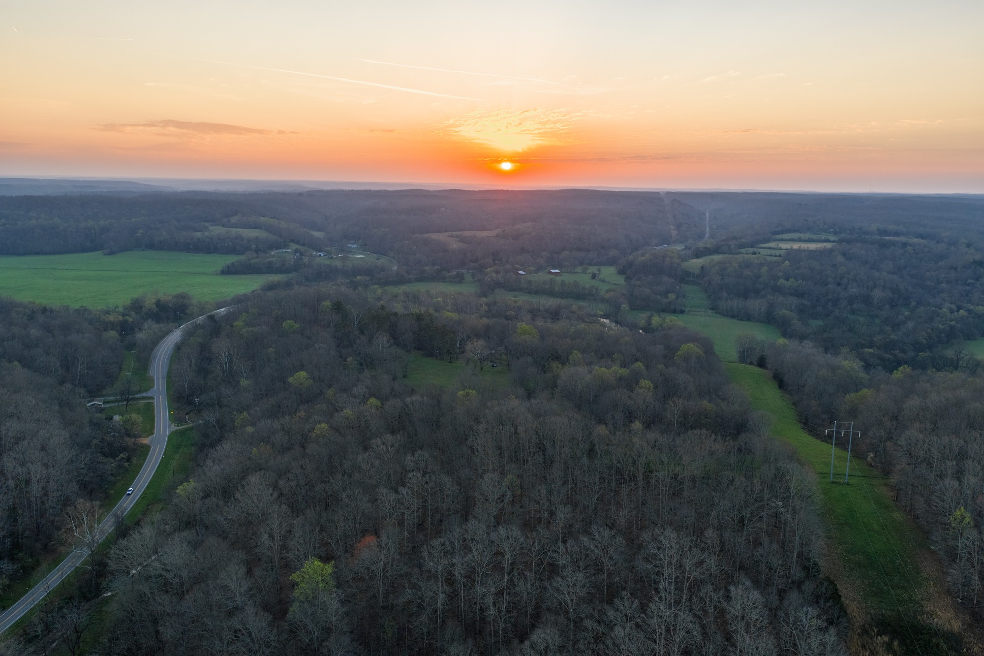 846 R Wilkerson Drive Centerville, TN 37033 - Photo 62 of 68 a view of an outdoor space and mountain view in back