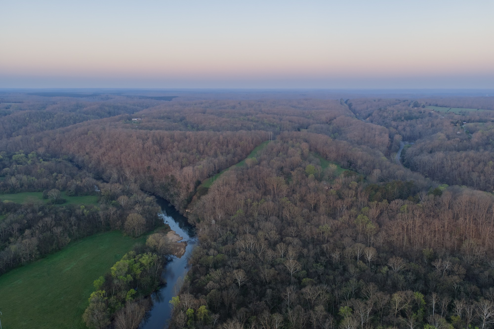 846 R Wilkerson Drive Centerville, TN 37033 - Photo 64 of 68 an aerial view of house with yard and mountain in the back
