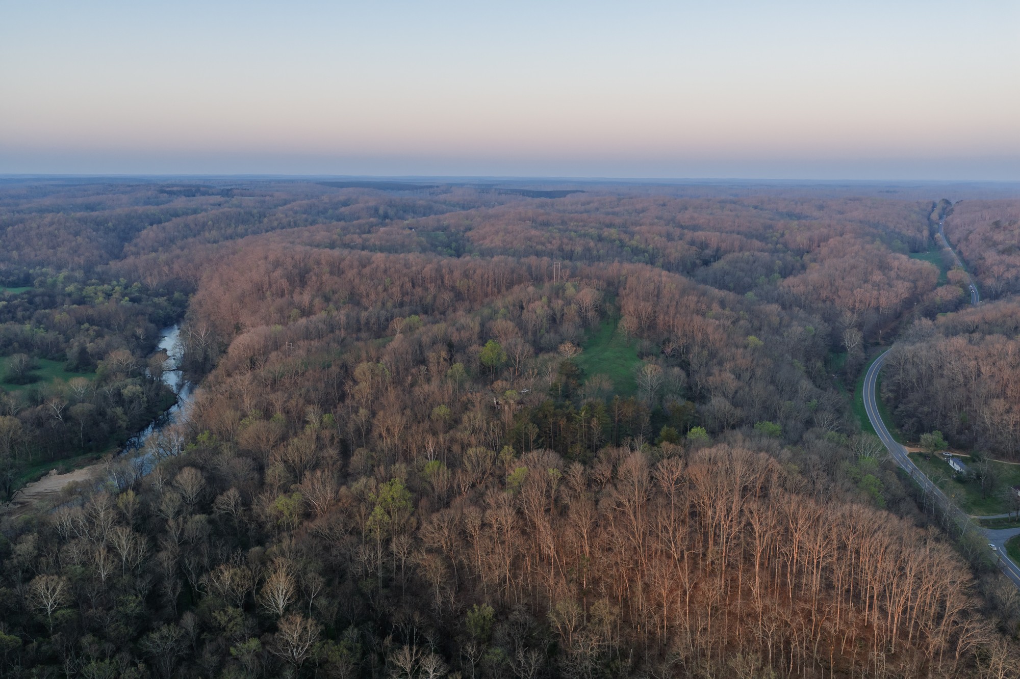 846 R Wilkerson Drive Centerville, TN 37033 - Photo 67 of 68 an aerial view of house with yard and mountain in the back