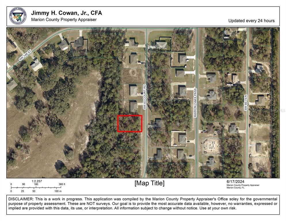0 Southwest 63rd Court Road Ocala, FL 34473 - Photo 1 of 1 Gallery Image 1
