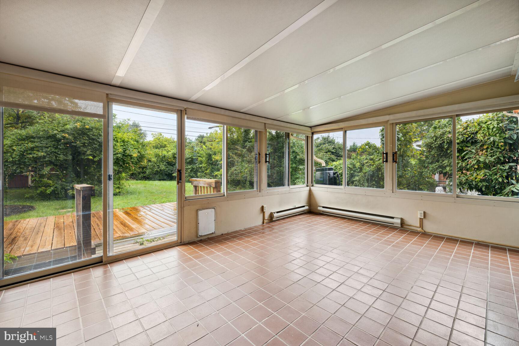 606 Biggs Avenue Frederick, MD 21702 - Photo 18 of 20 a view of an empty room with wooden floor and large windows