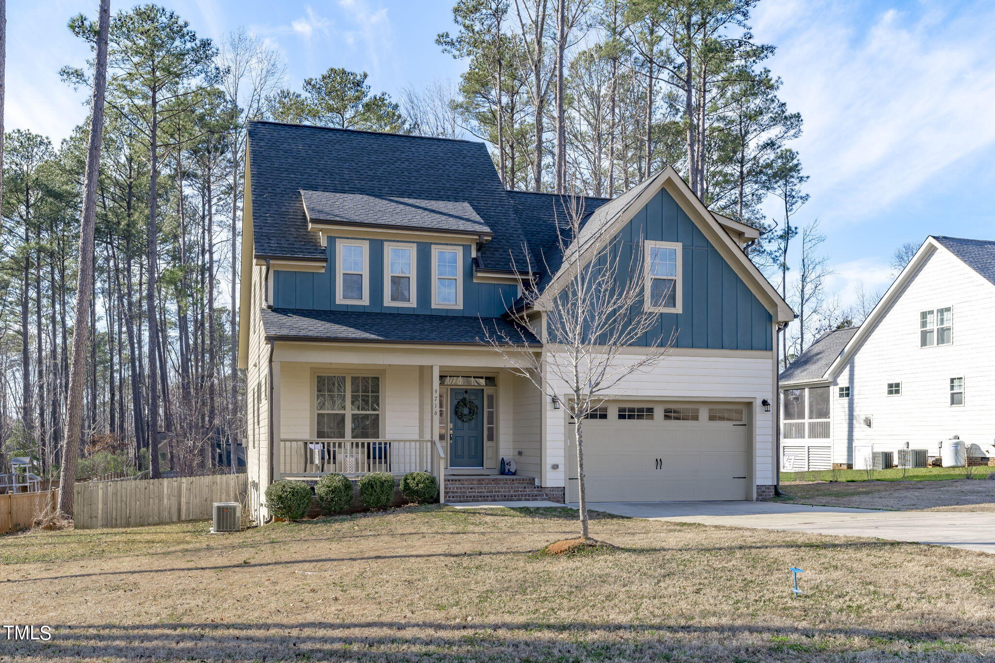 9716 Chris Drive Raleigh, NC 27603 - Photo 3 of 41 Beautiful, wooded lot