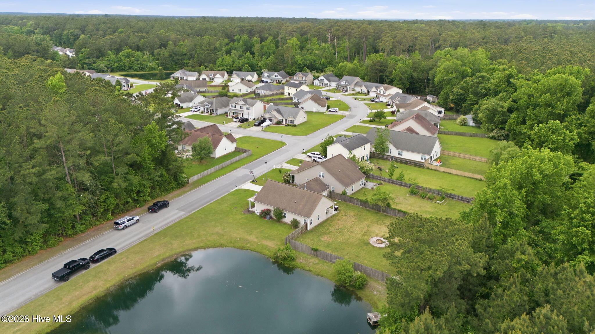 200 Station House Road New Bern, NC 28562 - Photo 37 of 40 Overhead view