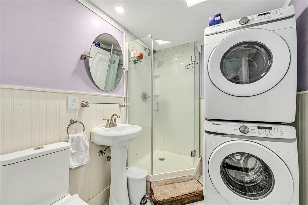210 New Boston Road Sturbridge, MA 01566 - Photo 32 of 42 a bathroom with a sink mirror and toilet