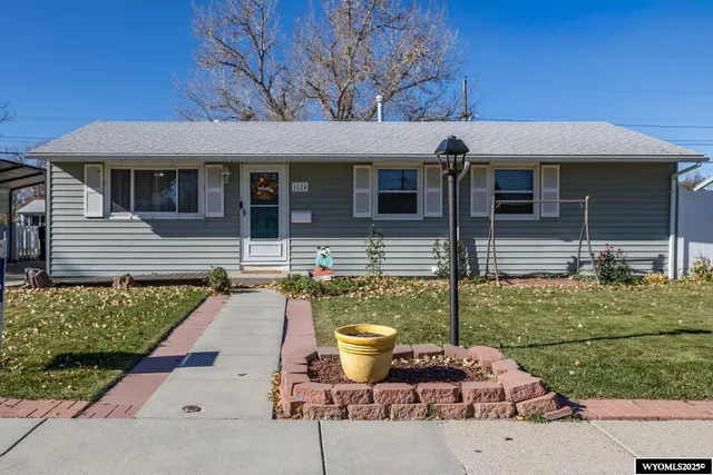 $240,000 | 1624 Custer Avenue, Casper, WY 82604