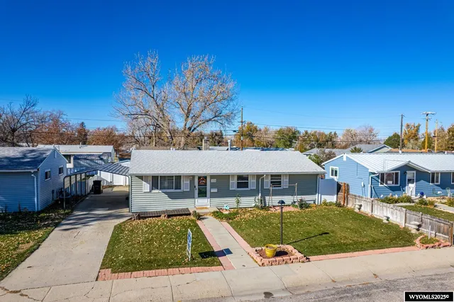 $240,000 | 1624 Custer Avenue, Casper, WY 82604