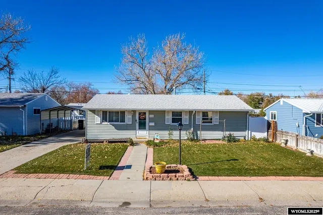 $240,000 | 1624 Custer Avenue, Casper, WY 82604