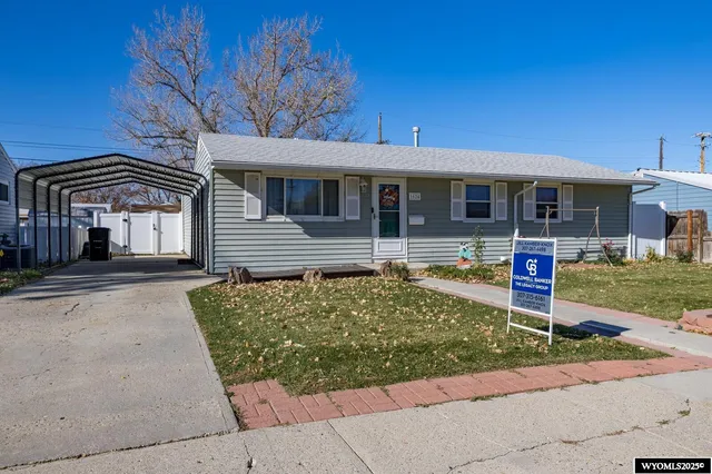 $240,000 | 1624 Custer Avenue, Casper, WY 82604